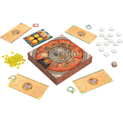 AL COMISARIO RATONEZ NO LE ESCAPA NADIE Juego de mesa Haba 306117
